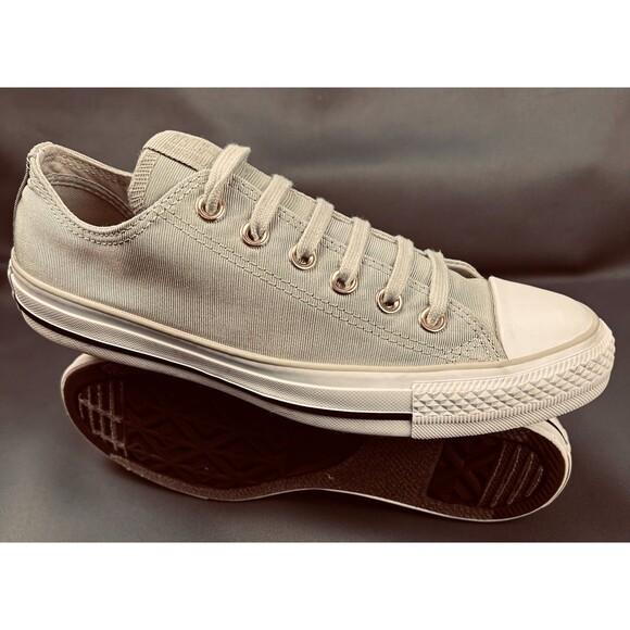 Converse All Star Low Celadon Sage Green Sneakers Size Women's 8 - Picture 5 of 16